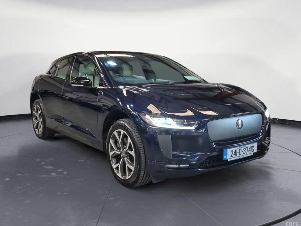Jaguar I-Pace SUV, Electric, 2024, Blue