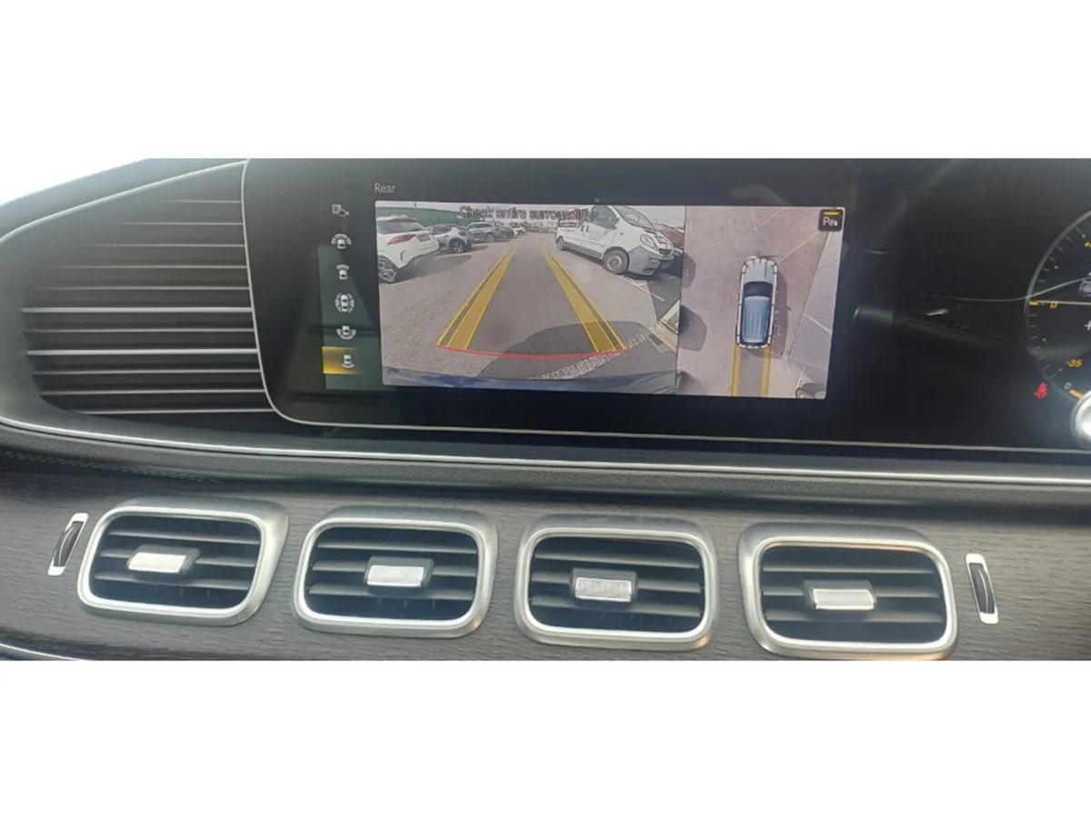 Mercedes-Benz GLE Estate, Diesel Plug-in Hybrid, 2022, Blue