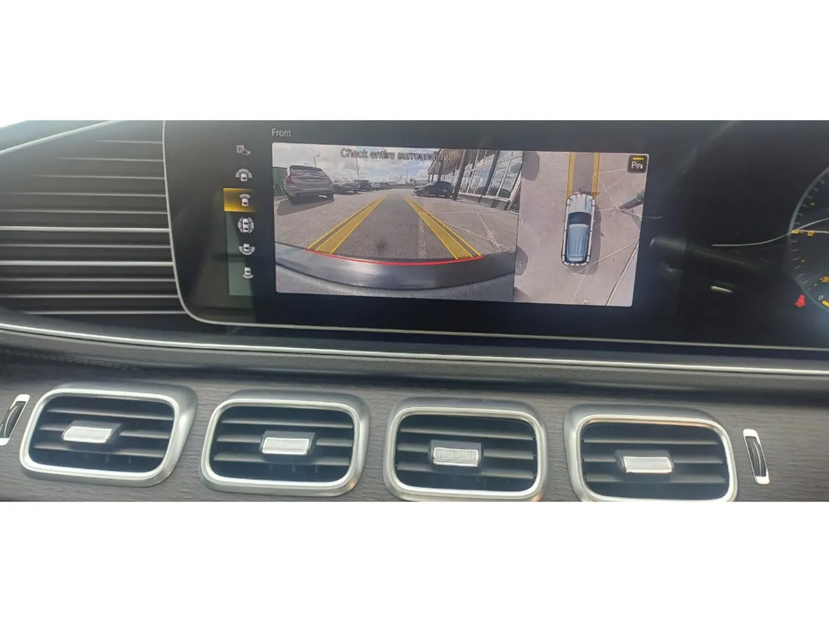 Mercedes-Benz GLE Estate, Diesel Plug-in Hybrid, 2022, Blue