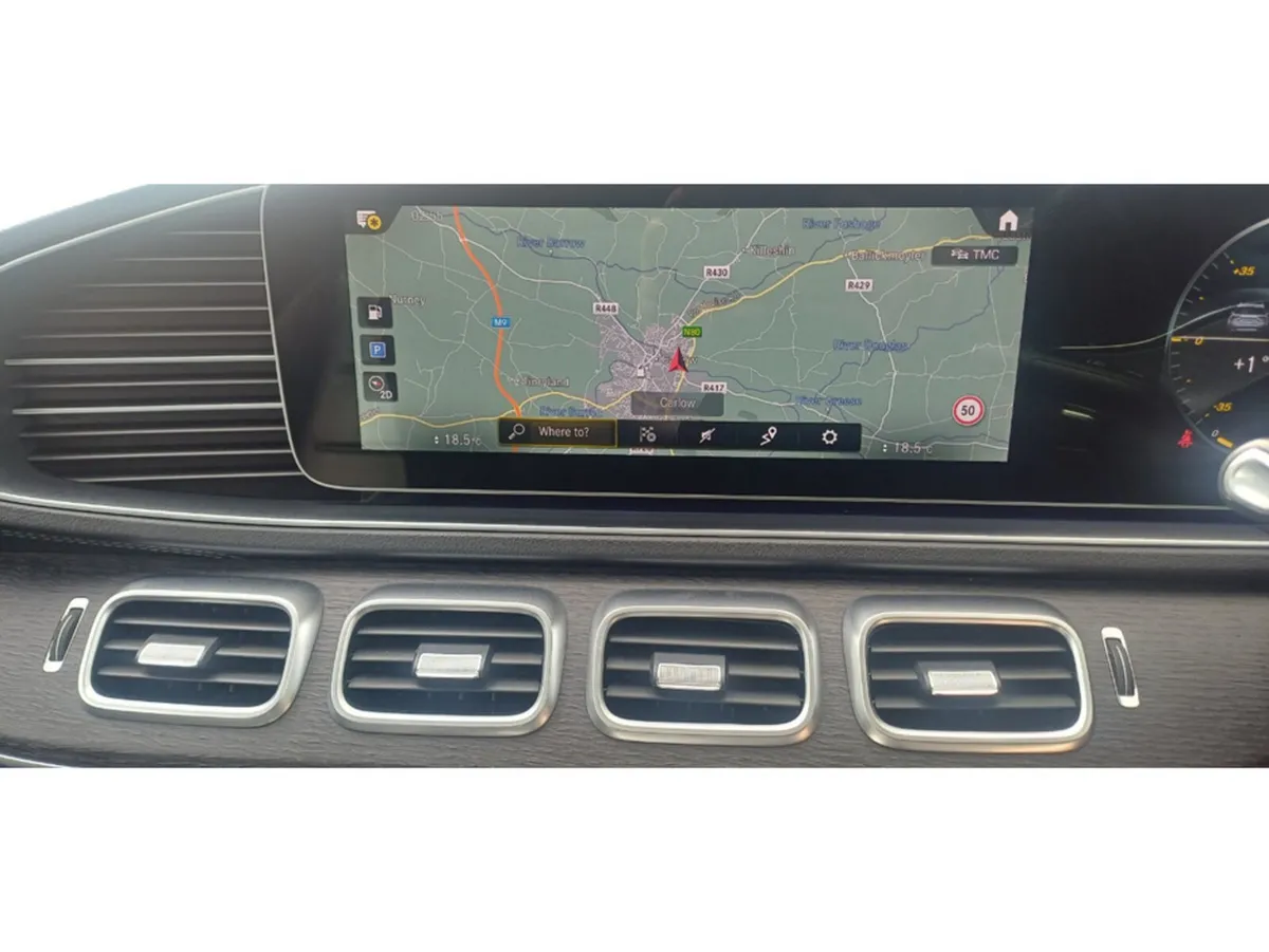 Mercedes-Benz GLE Estate, Diesel Plug-in Hybrid, 2022, Blue