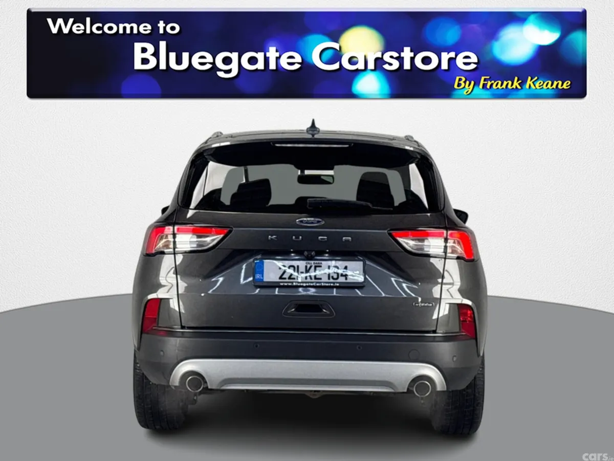 Ford Kuga MPV, Petrol Plug-in Hybrid, 2022, Grey