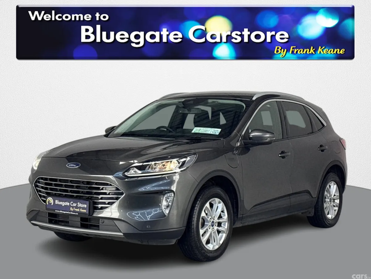 Ford Kuga MPV, Petrol Plug-in Hybrid, 2022, Grey