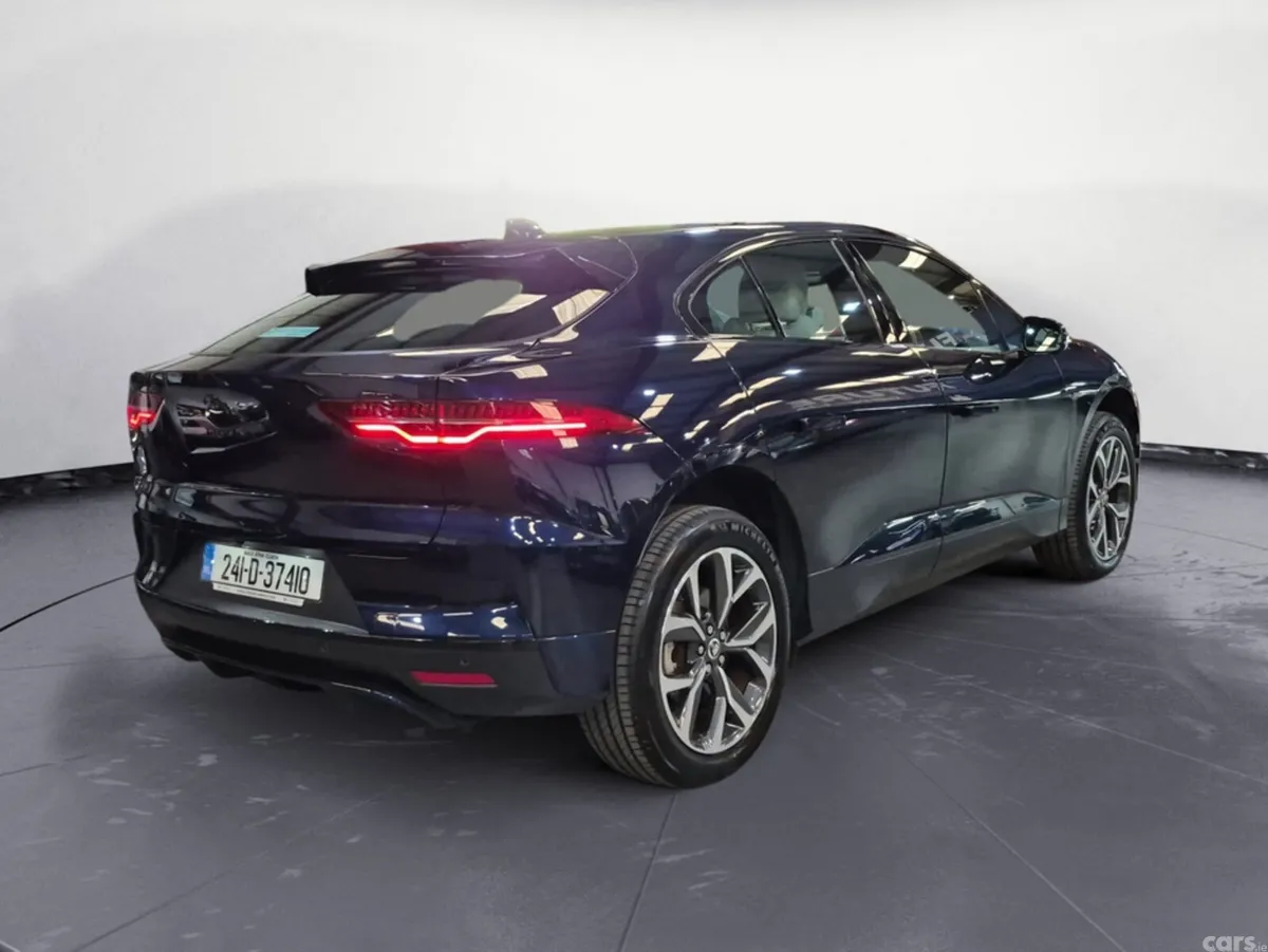 Jaguar I-Pace SUV, Electric, 2024, Blue