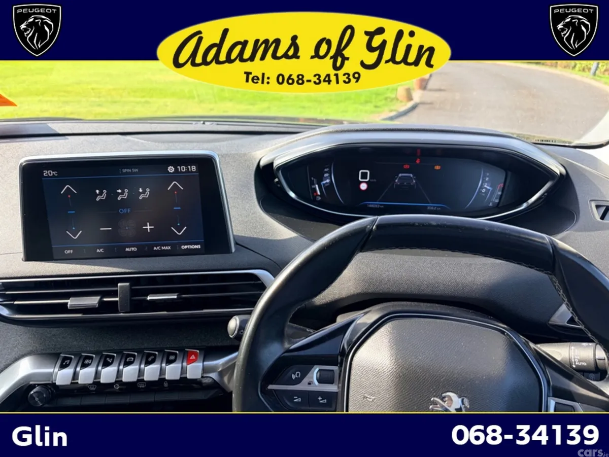 Peugeot 5008 SUV, Diesel, 2020, Grey