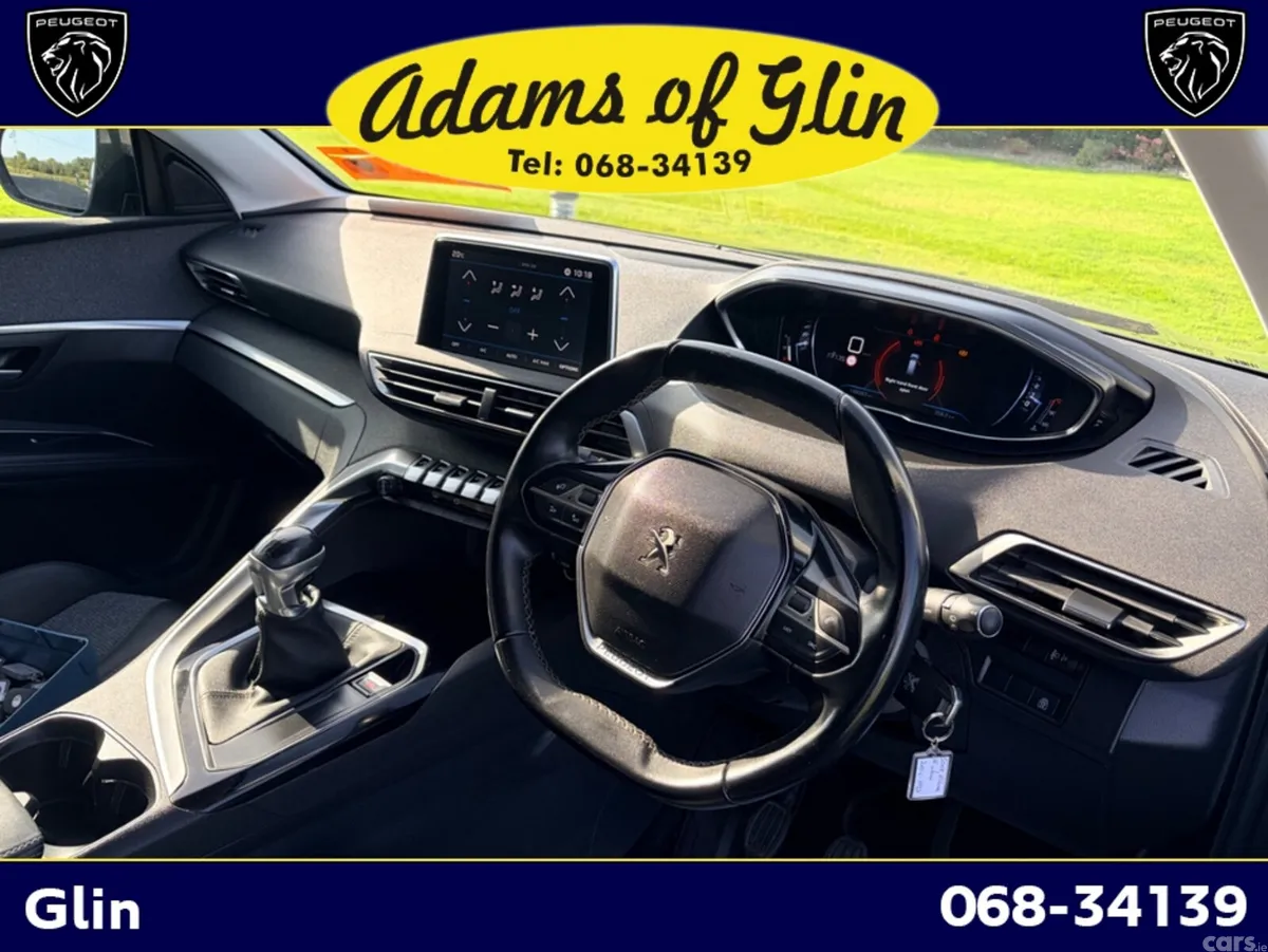 Peugeot 5008 SUV, Diesel, 2020, Grey