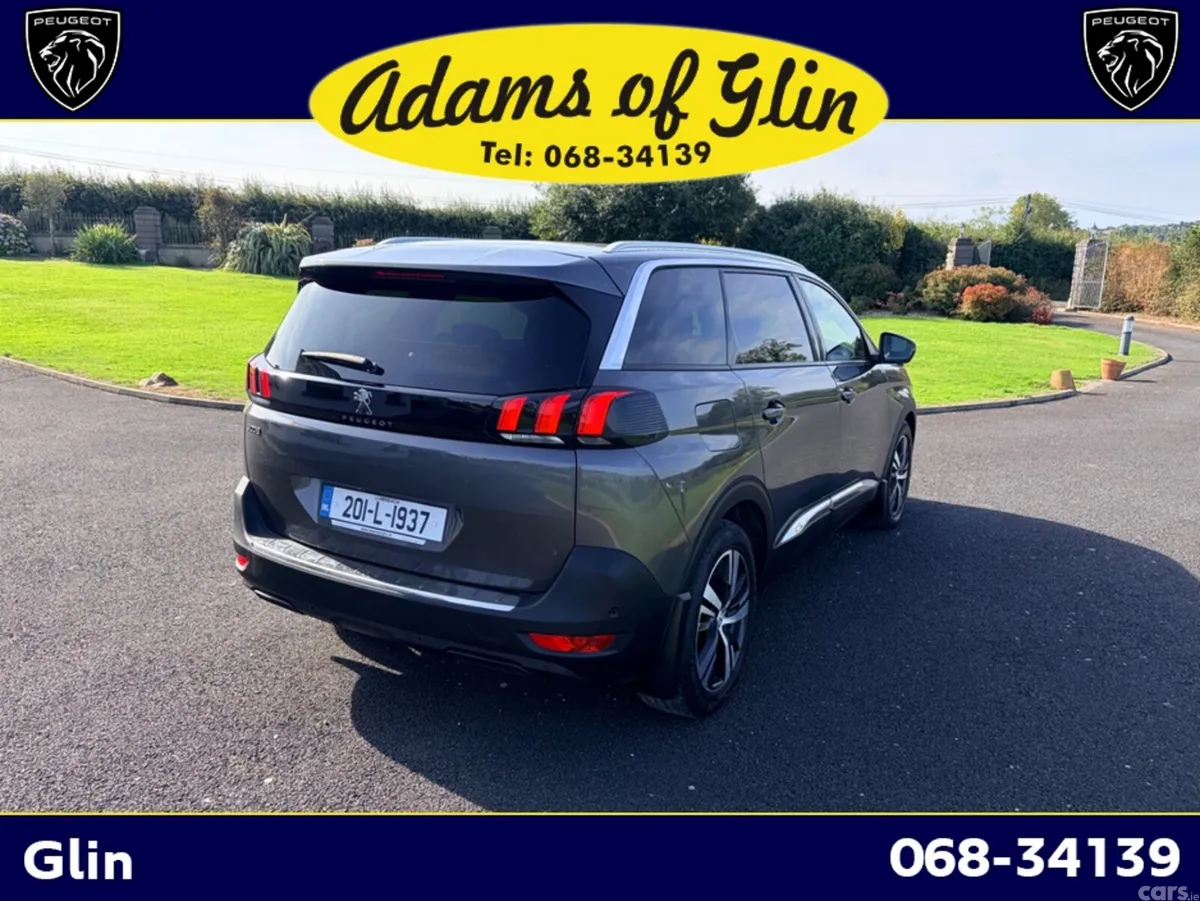 Peugeot 5008 SUV, Diesel, 2020, Grey