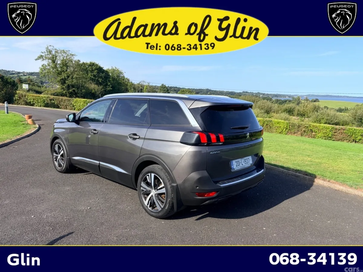Peugeot 5008 SUV, Diesel, 2020, Grey