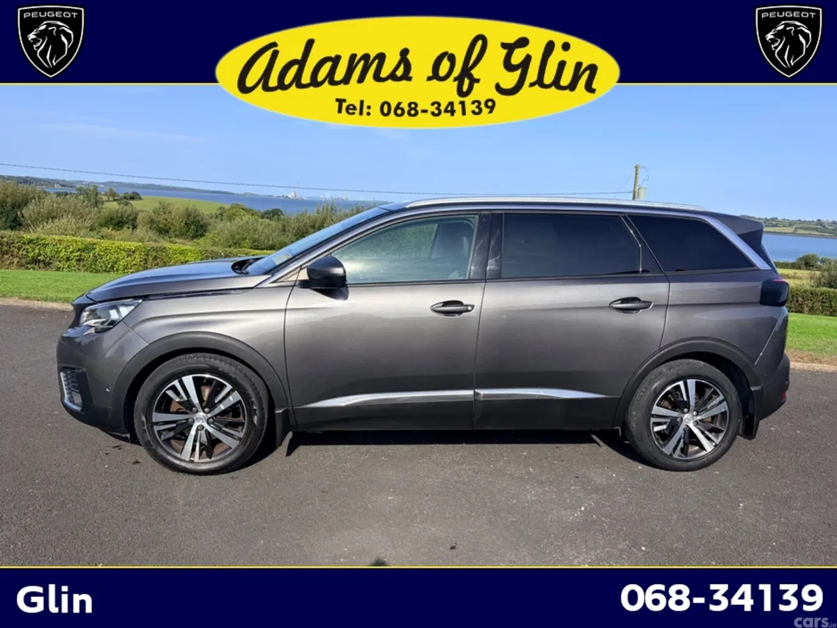 Peugeot 5008 SUV, Diesel, 2020, Grey