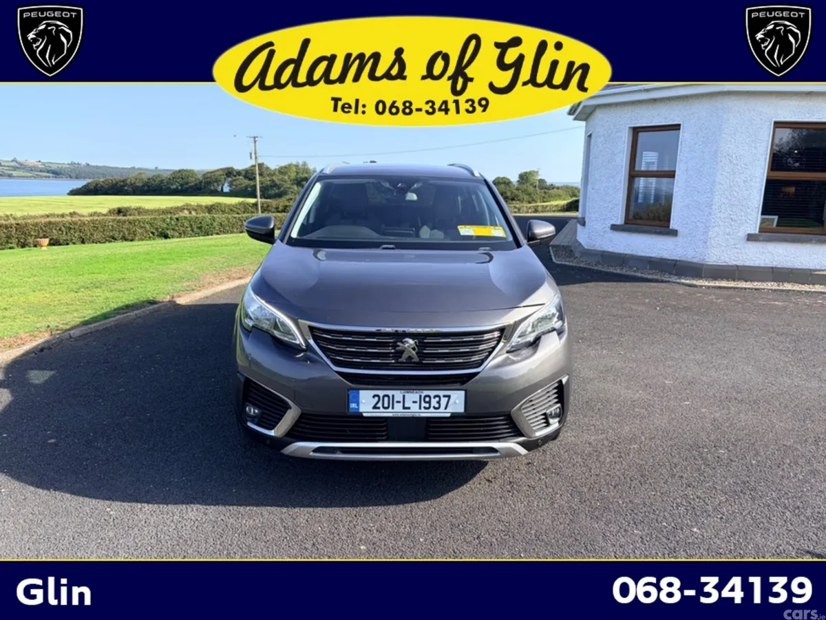 Peugeot 5008 SUV, Diesel, 2020, Grey