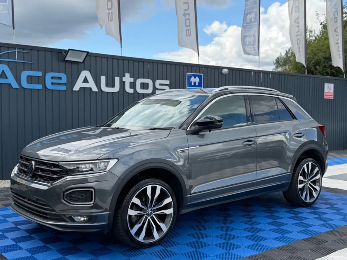 Volkswagen T-Roc SUV, Diesel, 2021, Grey