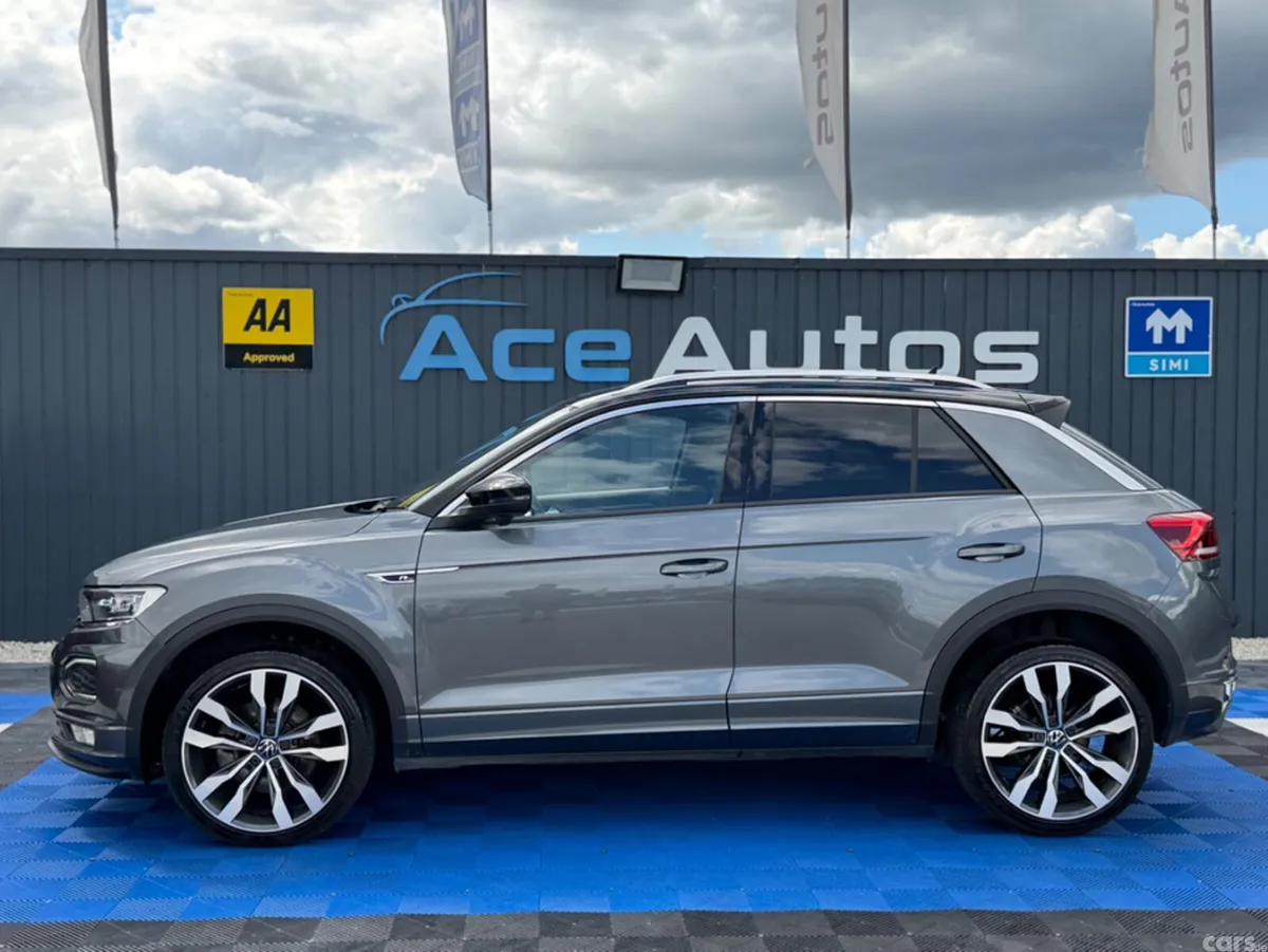 Volkswagen T-Roc SUV, Diesel, 2021, Grey