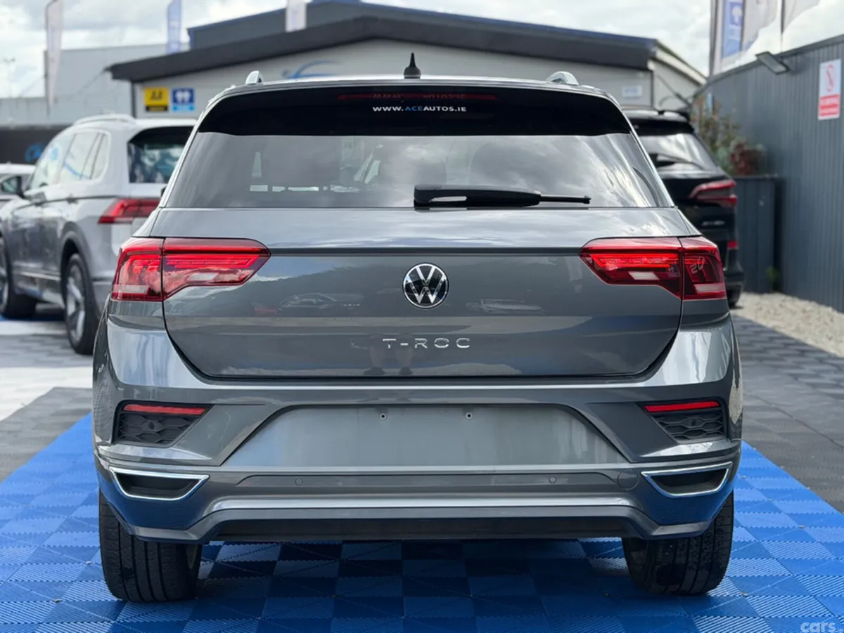 Volkswagen T-Roc SUV, Diesel, 2021, Grey