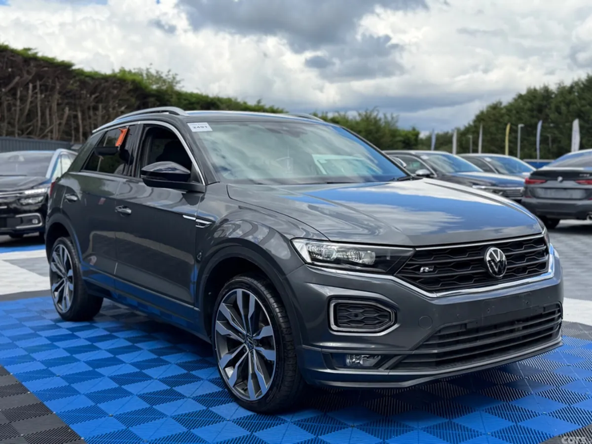 Volkswagen T-Roc SUV, Diesel, 2021, Grey