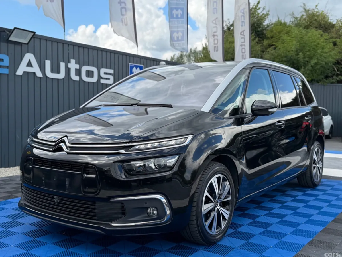 Citroen Grand C4 Spacetourer MPV, Diesel, 2018, Black