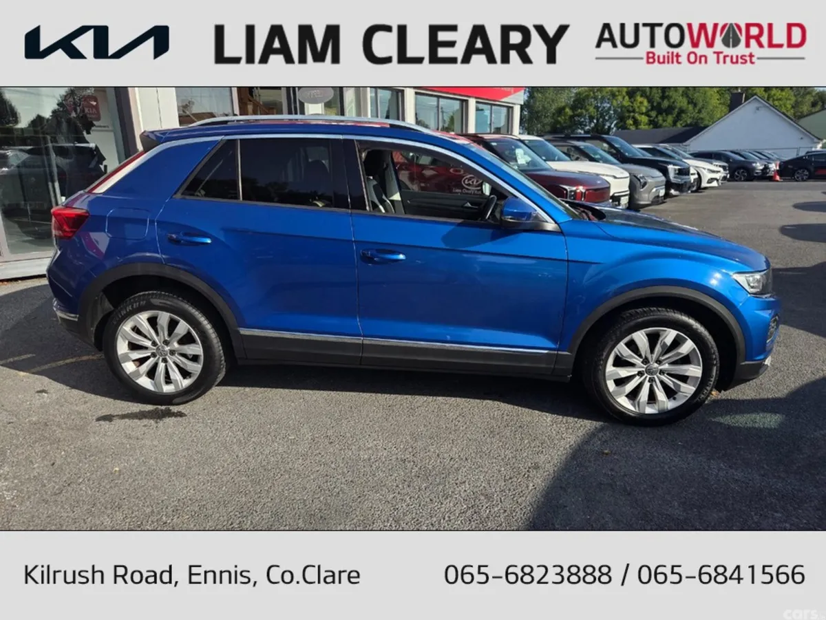 Volkswagen T-Roc SUV, Petrol, 2019, Blue