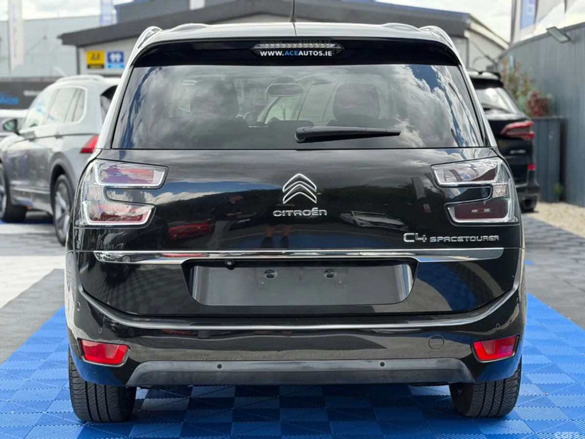 Citroen Grand C4 Spacetourer MPV, Diesel, 2018, Black