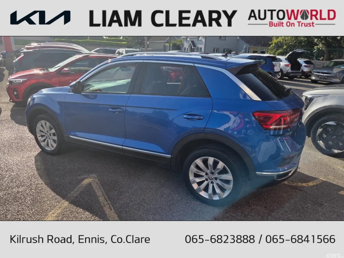 Volkswagen T-Roc SUV, Petrol, 2019, Blue