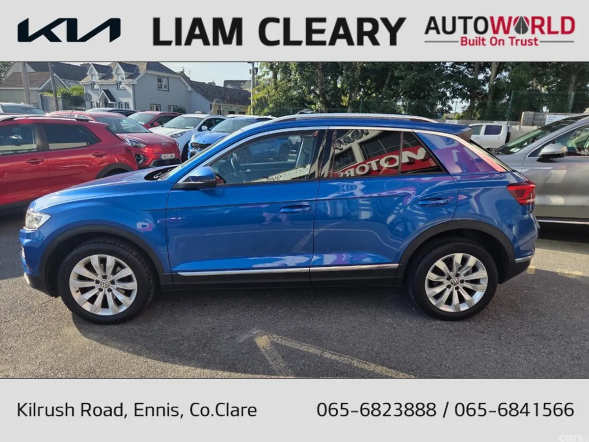 Volkswagen T-Roc SUV, Petrol, 2019, Blue