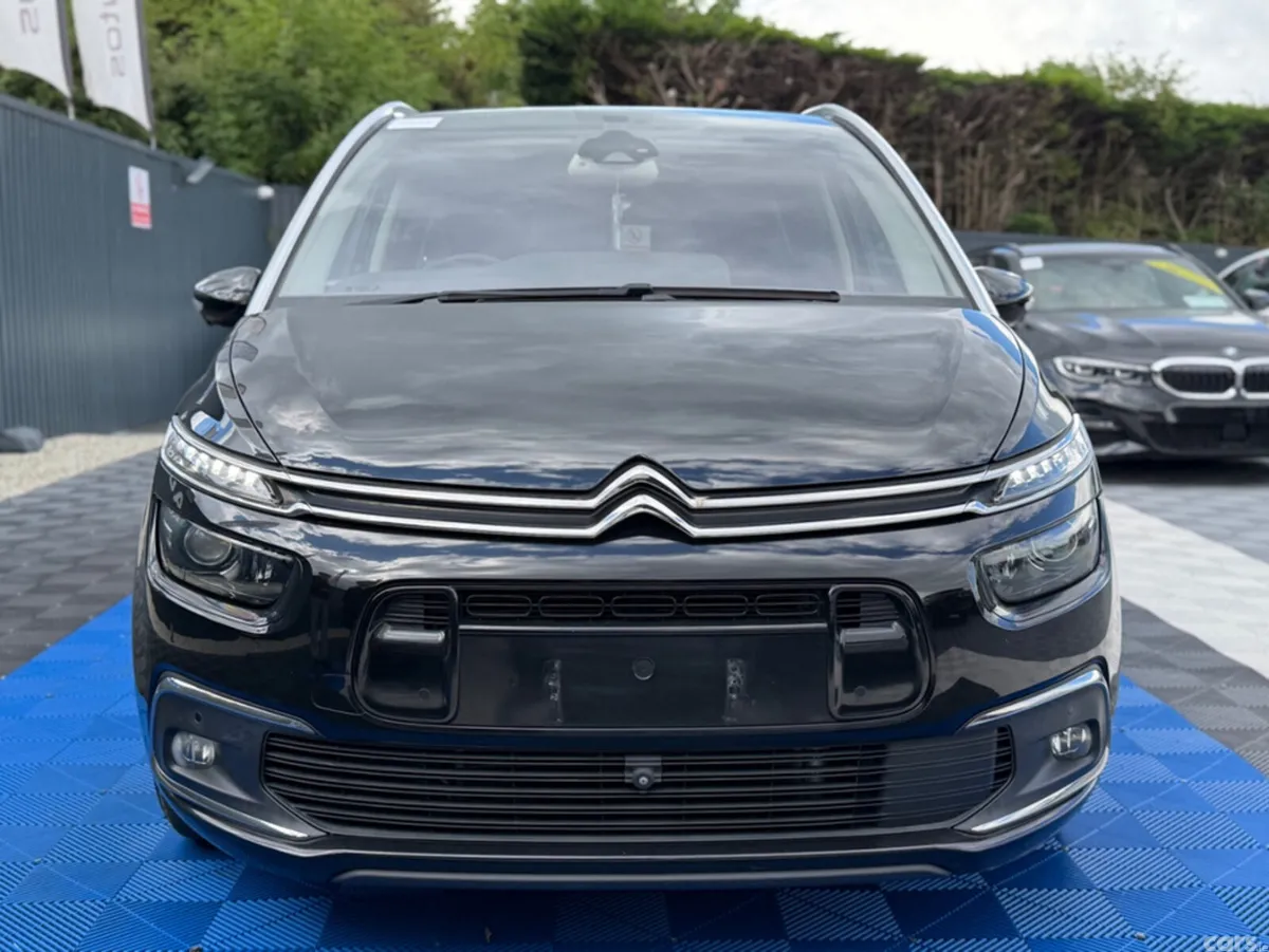 Citroen Grand C4 Spacetourer MPV, Diesel, 2018, Black