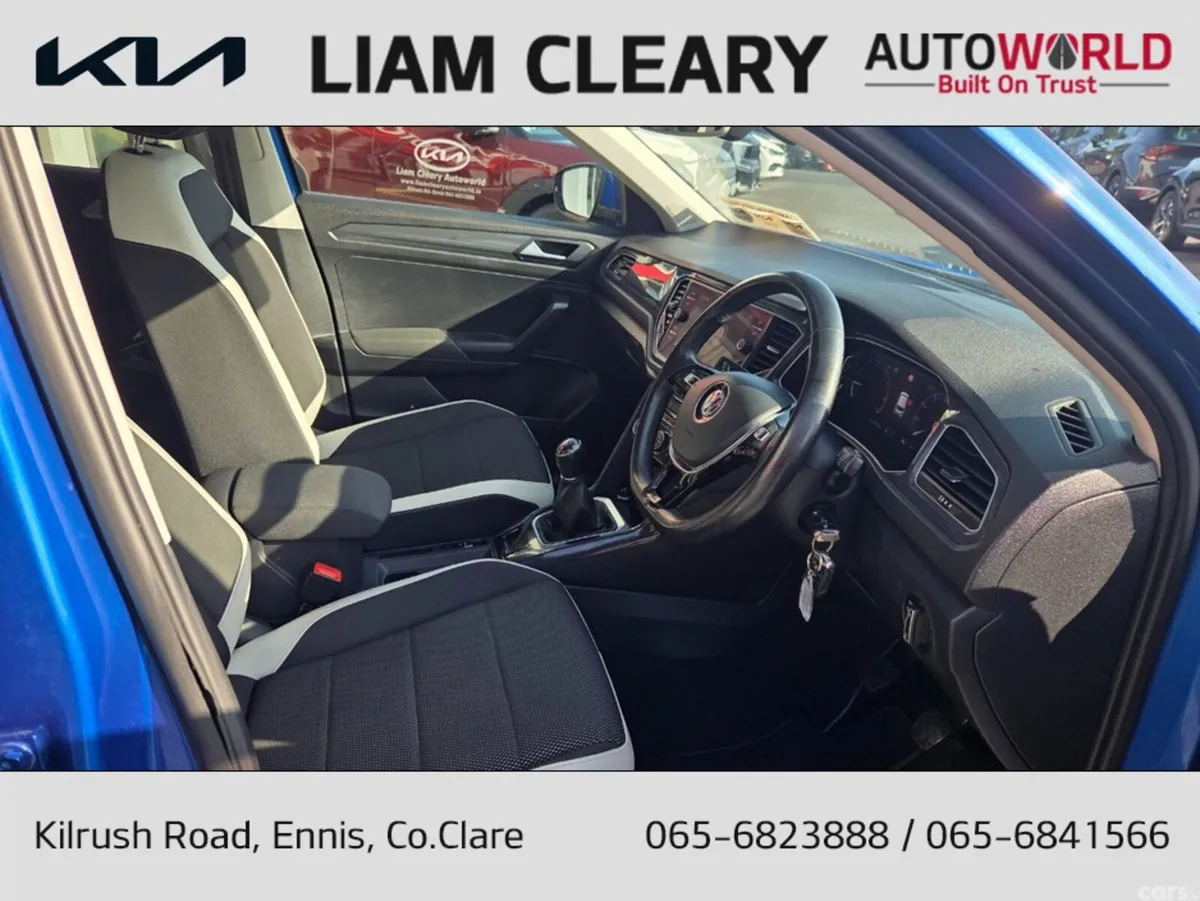 Volkswagen T-Roc SUV, Petrol, 2019, Blue