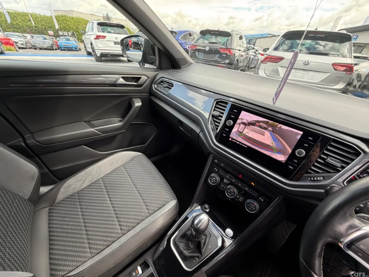 Volkswagen T-Roc SUV, Diesel, 2021, Grey
