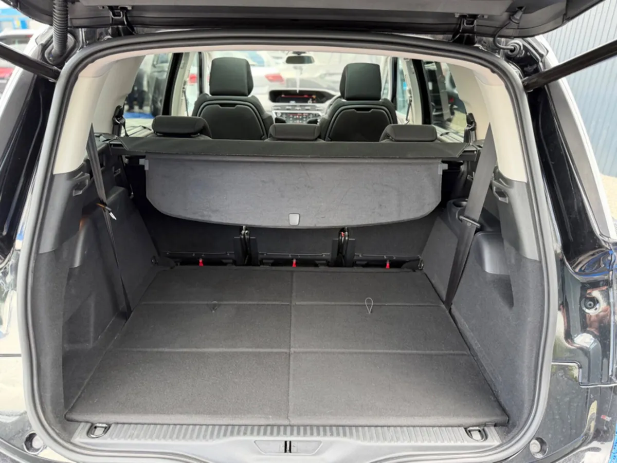 Citroen Grand C4 Spacetourer MPV, Diesel, 2018, Black