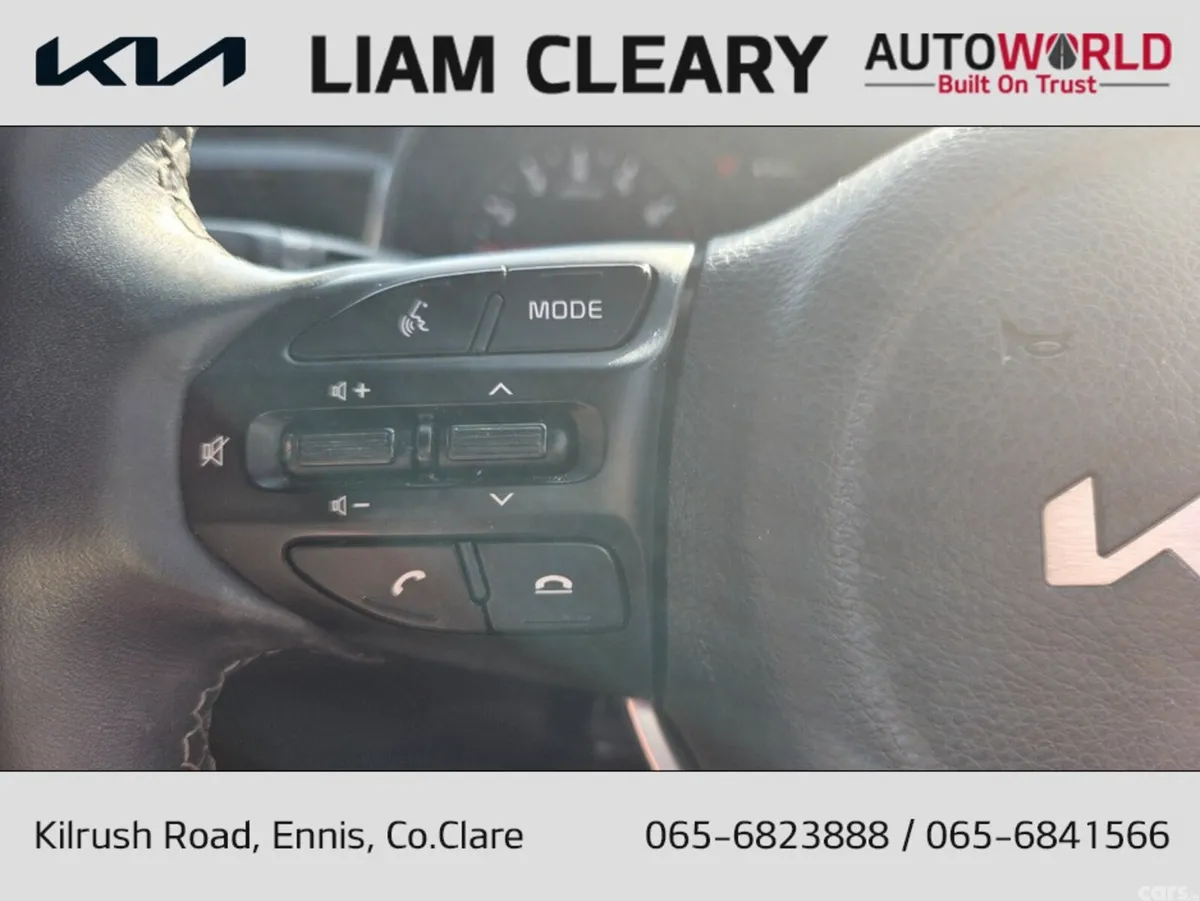 Kia Stonic SUV, Petrol, 2024, Blue