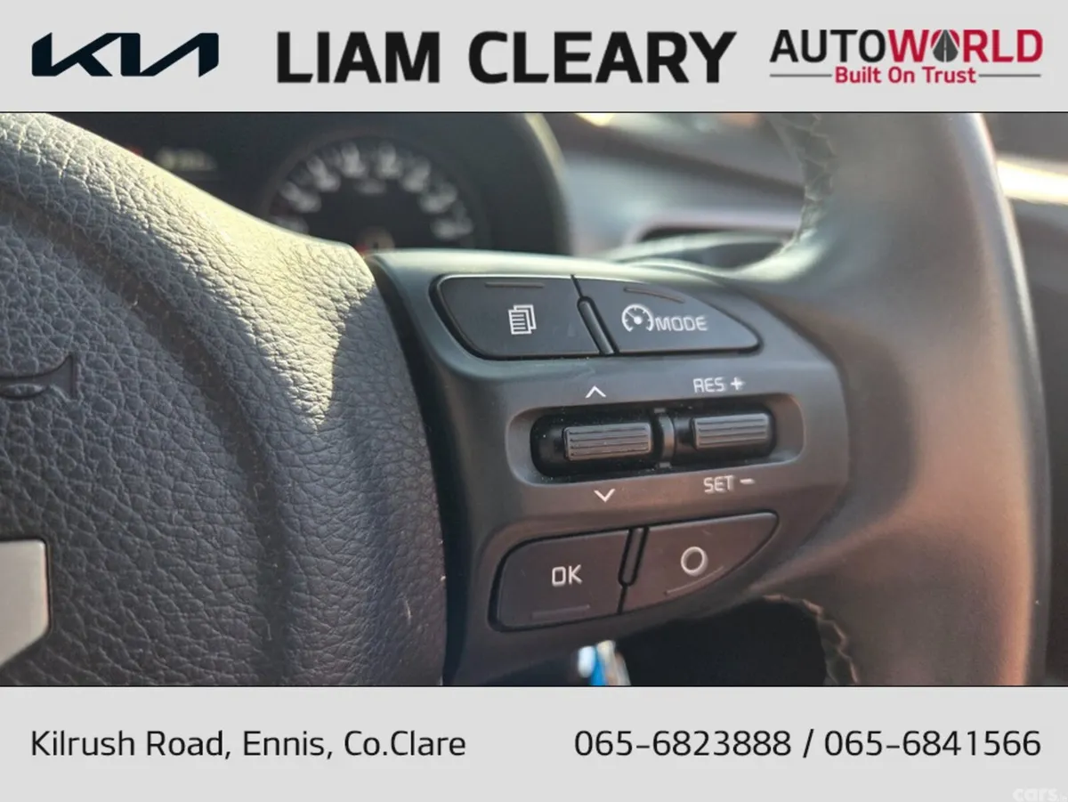 Kia Stonic SUV, Petrol, 2024, Blue