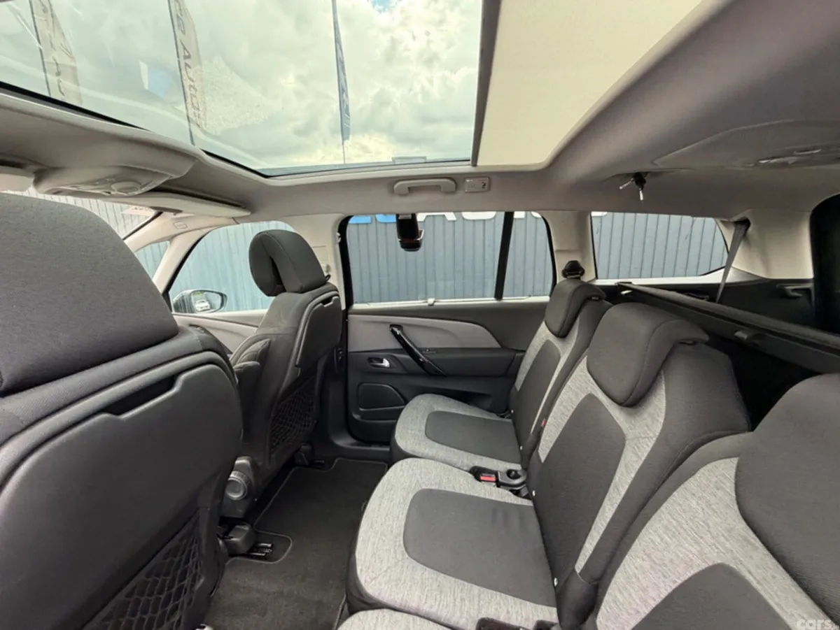 Citroen Grand C4 Spacetourer MPV, Diesel, 2018, Black