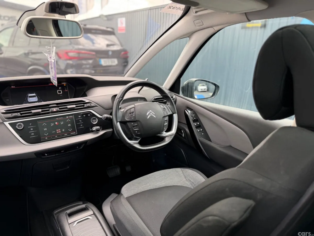 Citroen Grand C4 Spacetourer MPV, Diesel, 2018, Black