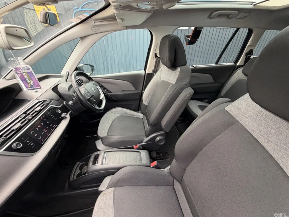 Citroen Grand C4 Spacetourer MPV, Diesel, 2018, Black