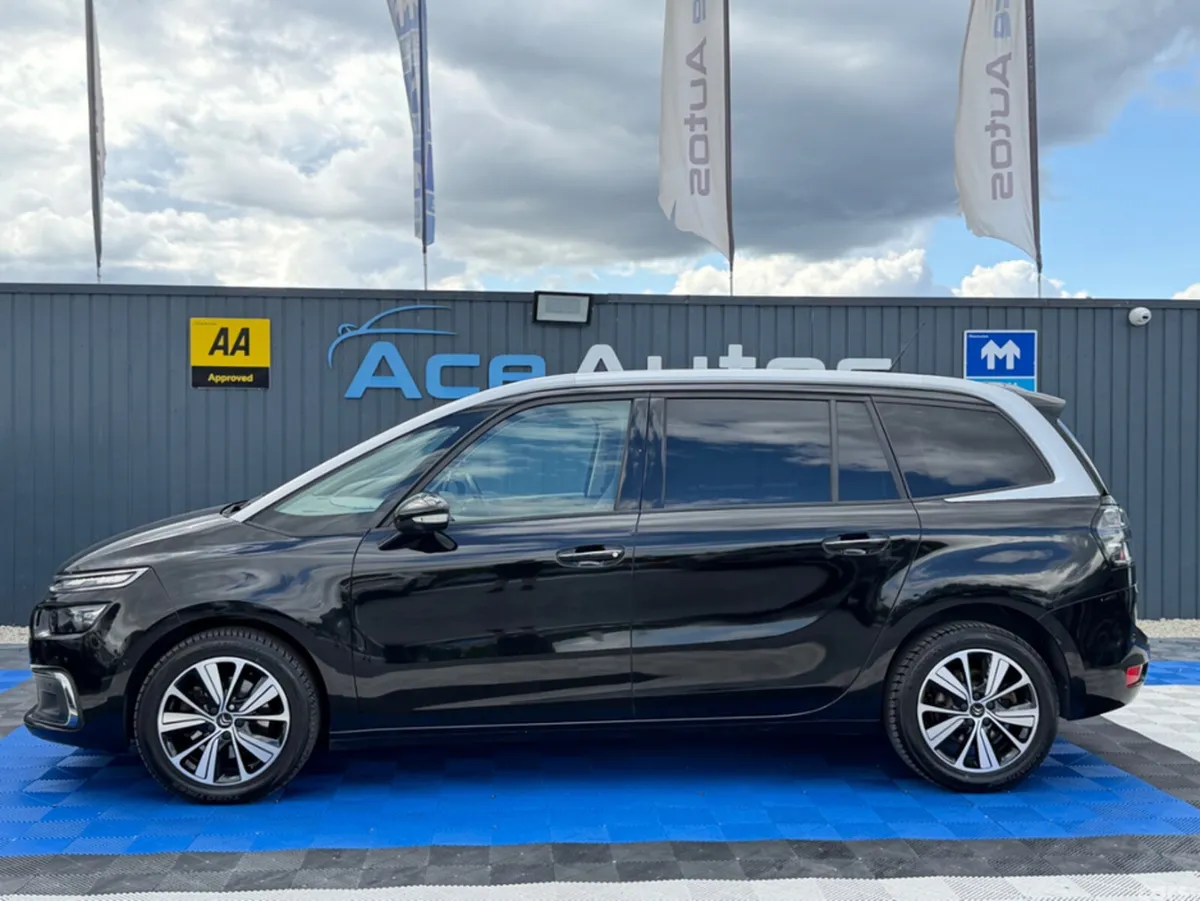 Citroen Grand C4 Picasso MPV, Diesel, 2018, Black