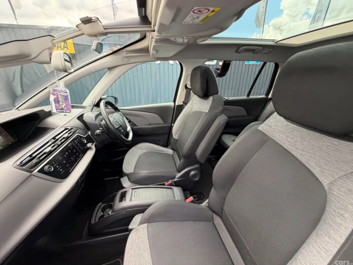 Citroen Grand C4 Spacetourer MPV, Diesel, 2018, Black