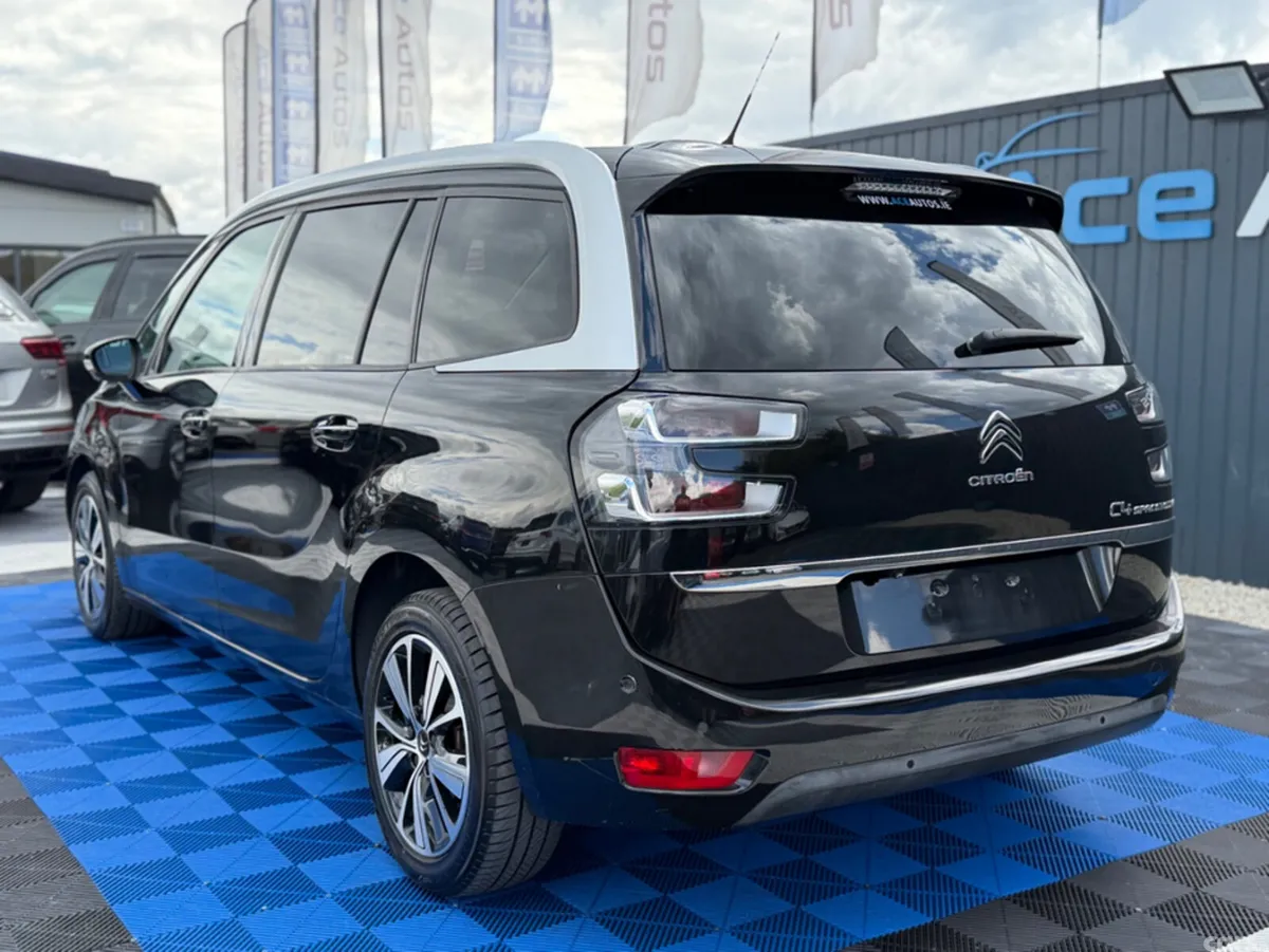 Citroen Grand C4 Picasso MPV, Diesel, 2018, Black