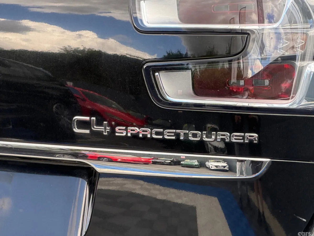 Citroen Grand C4 Picasso MPV, Diesel, 2018, Black