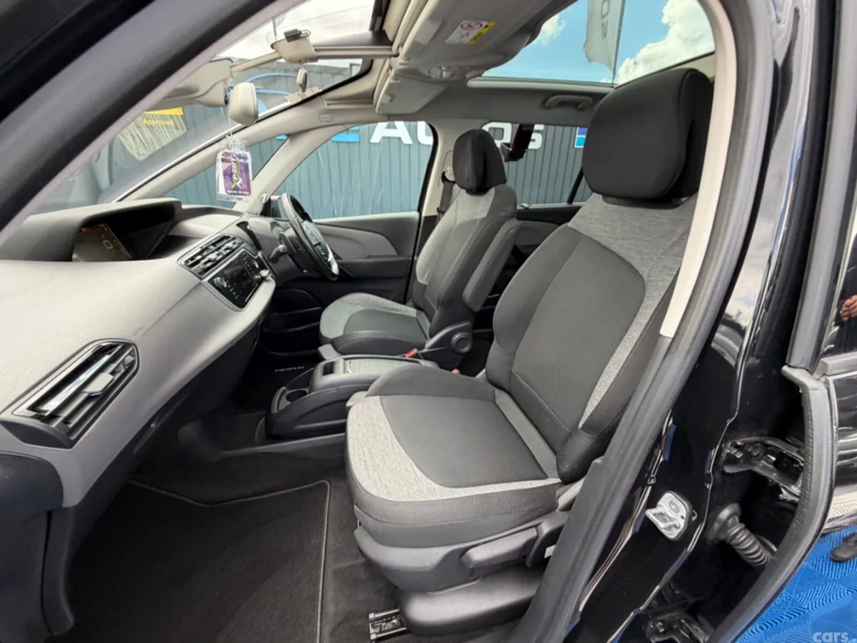 Citroen Grand C4 Spacetourer MPV, Diesel, 2018, Black