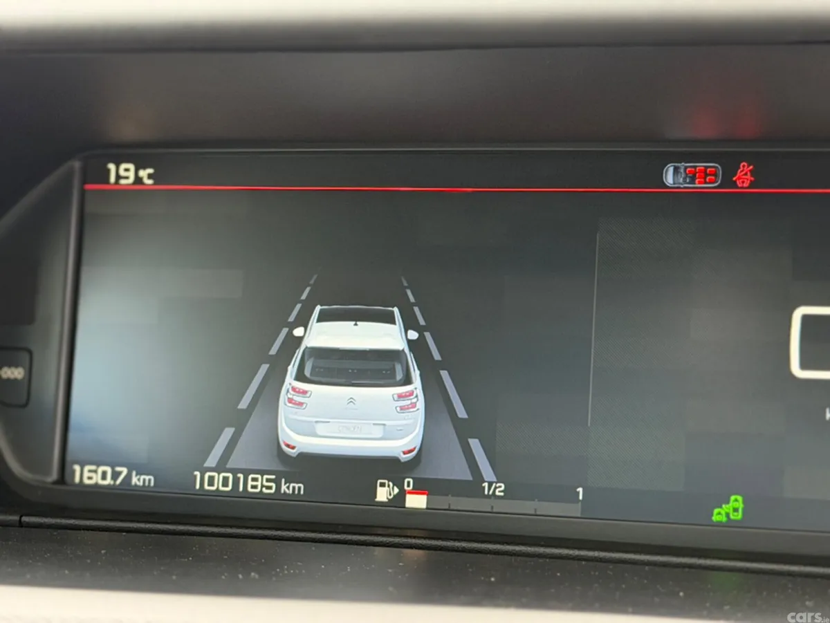Citroen Grand C4 Spacetourer MPV, Diesel, 2018, Black