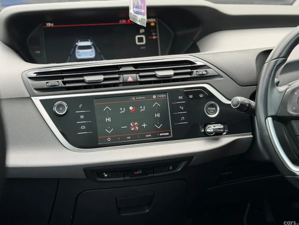 Citroen Grand C4 Spacetourer MPV, Diesel, 2018, Black
