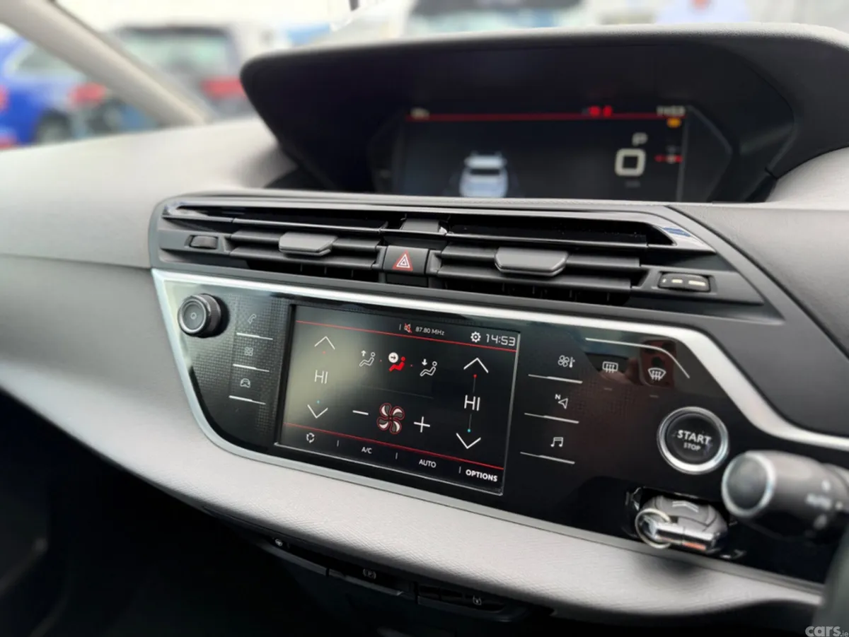 Citroen Grand C4 Spacetourer MPV, Diesel, 2018, Black