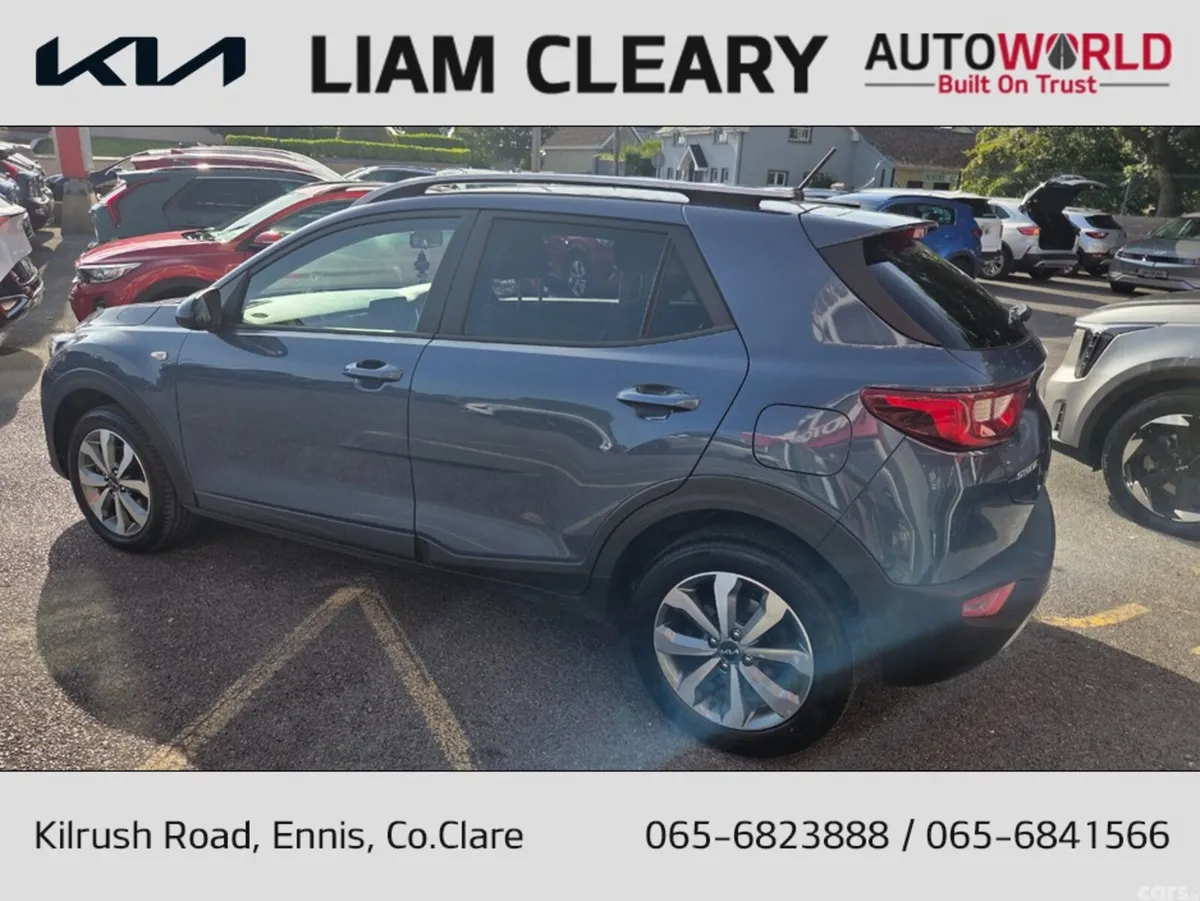 Kia Stonic SUV, Petrol, 2024, Blue