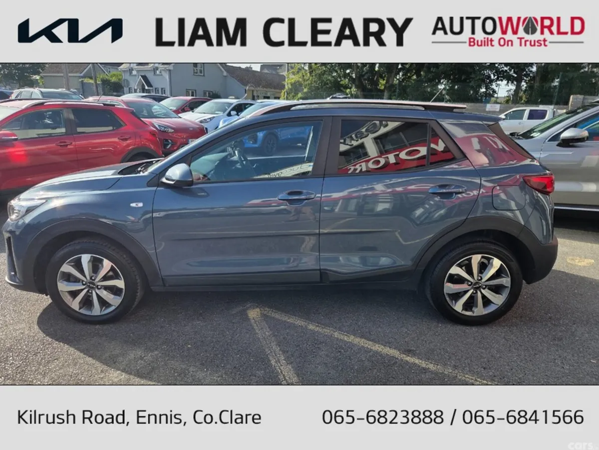 Kia Stonic SUV, Petrol, 2024, Blue