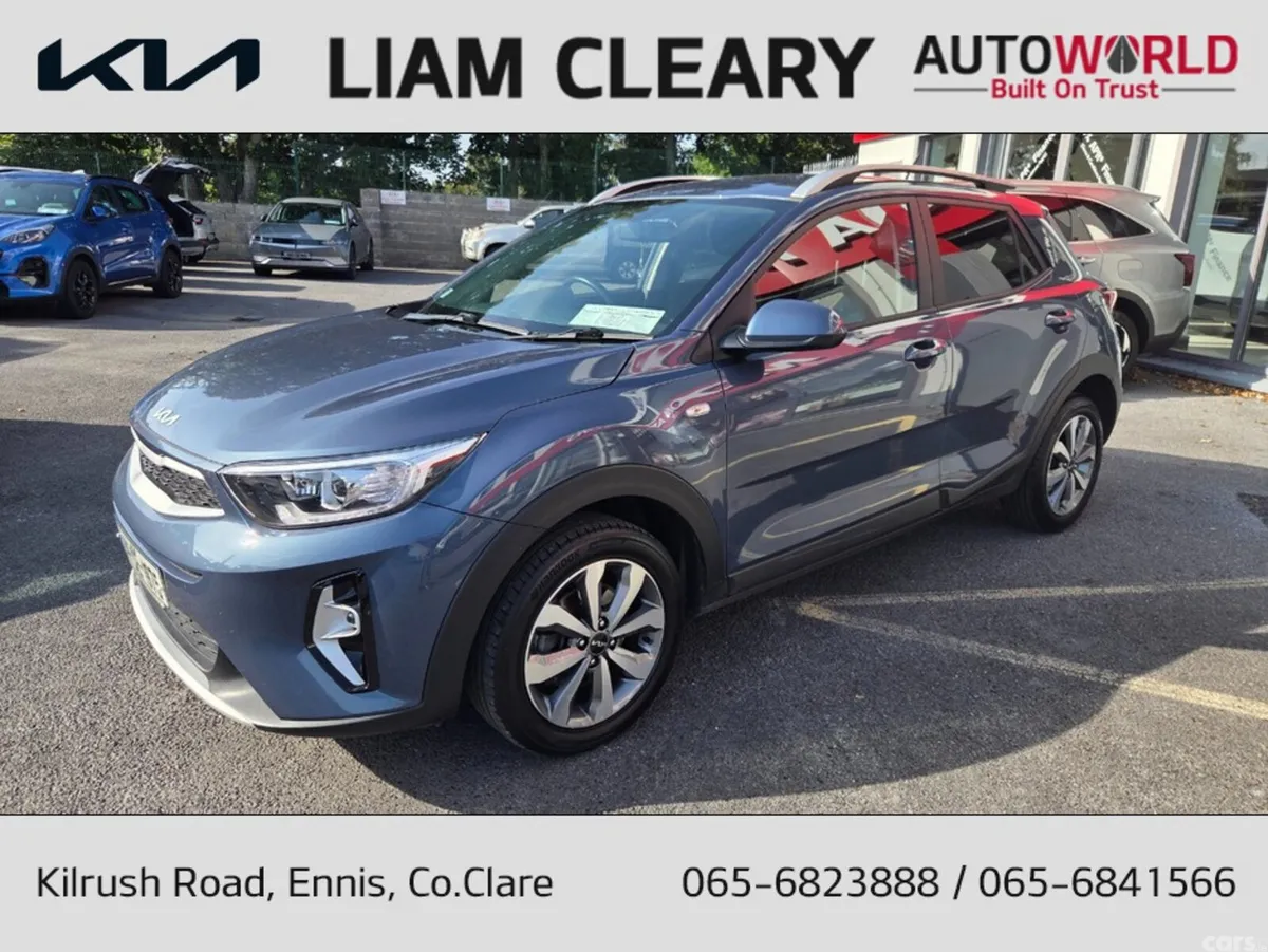 Kia Stonic SUV, Petrol, 2024, Blue