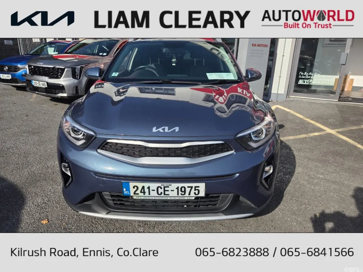Kia Stonic SUV, Petrol, 2024, Blue