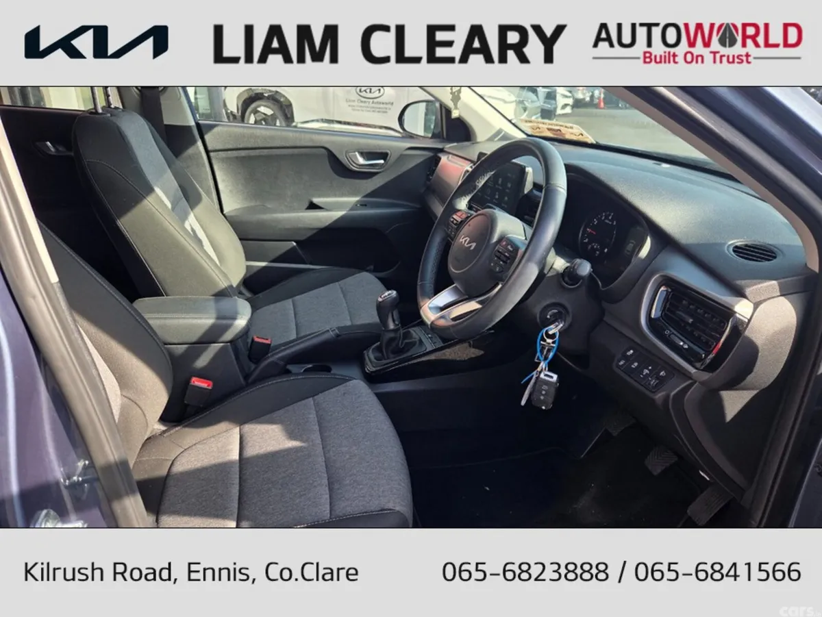 Kia Stonic SUV, Petrol, 2024, Blue