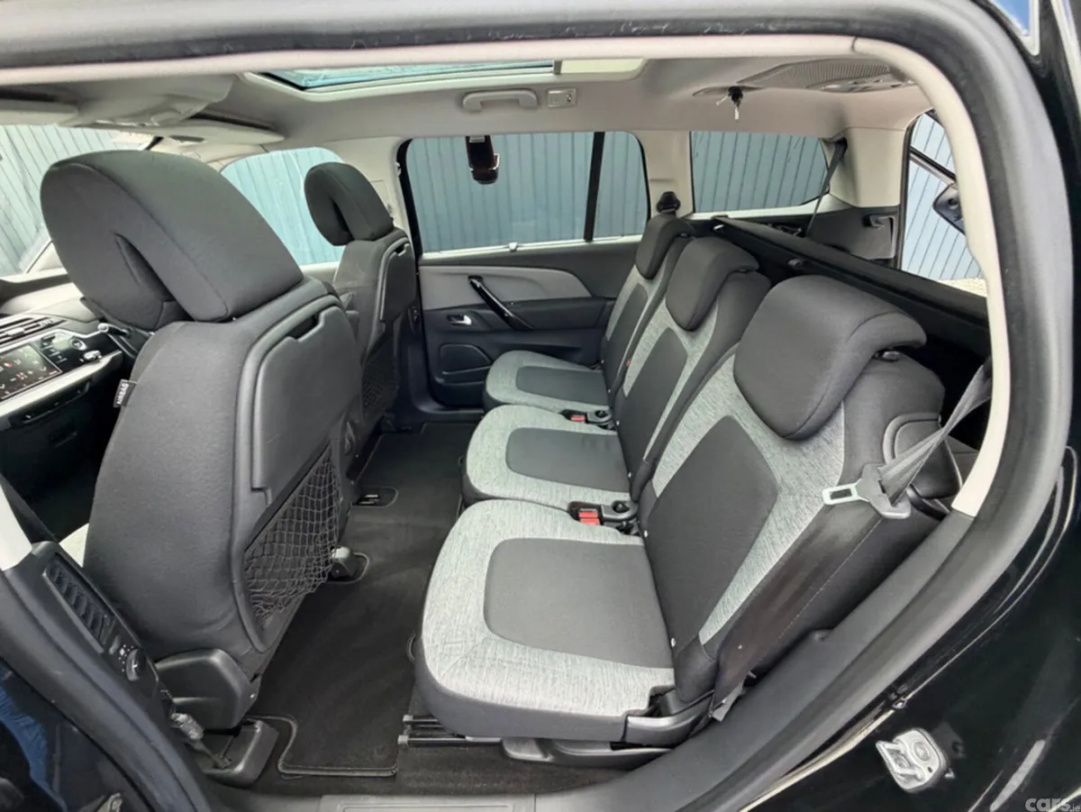 Citroen Grand C4 Picasso MPV, Diesel, 2018, Black