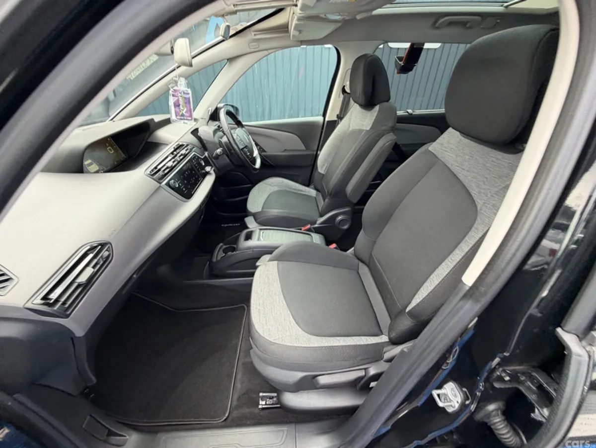 Citroen Grand C4 Picasso MPV, Diesel, 2018, Black