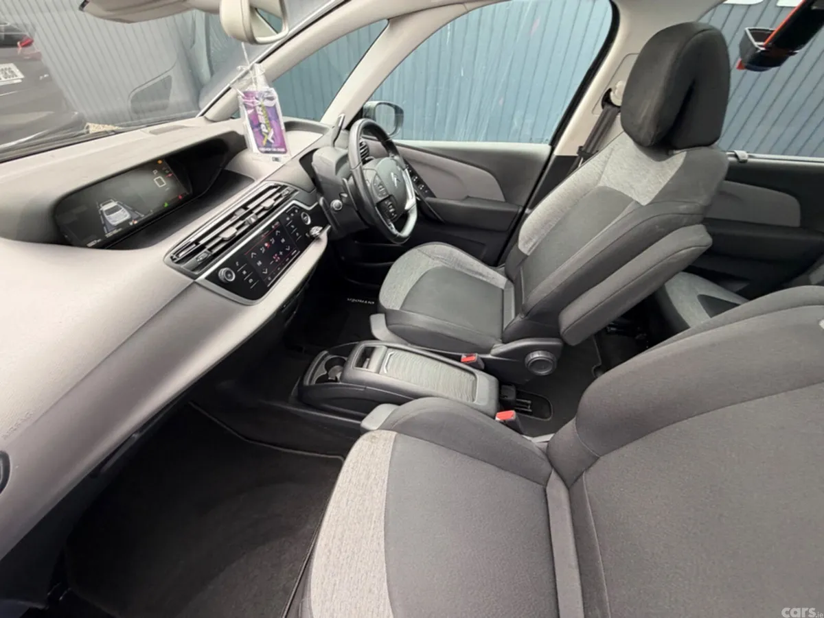 Citroen Grand C4 Picasso MPV, Diesel, 2018, Black