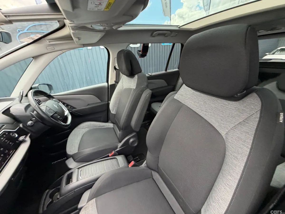 Citroen Grand C4 Picasso MPV, Diesel, 2018, Black