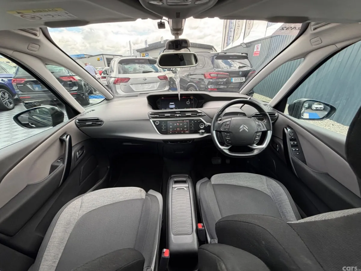 Citroen Grand C4 Picasso MPV, Diesel, 2018, Black
