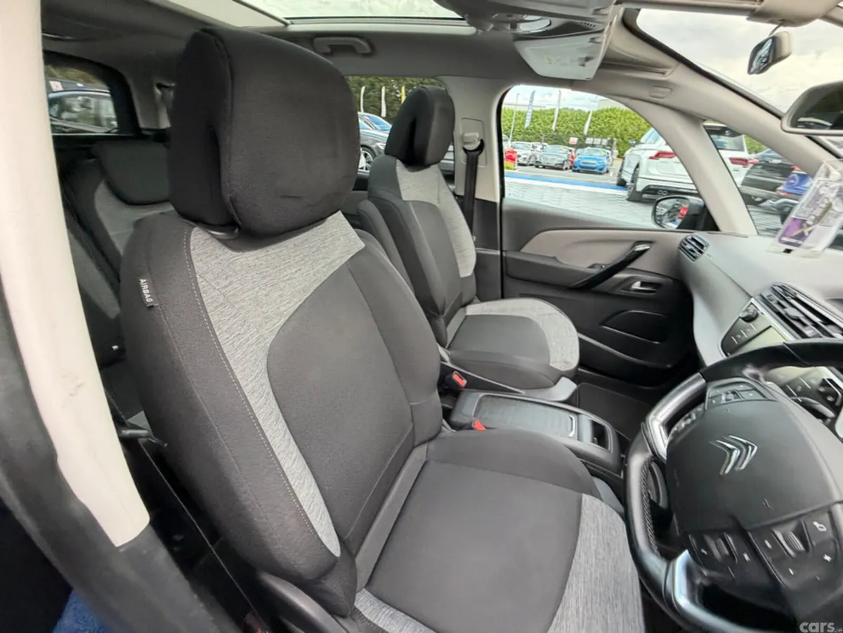 Citroen Grand C4 Picasso MPV, Diesel, 2018, Black